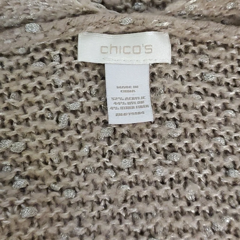 Chico's Sweater Shawl